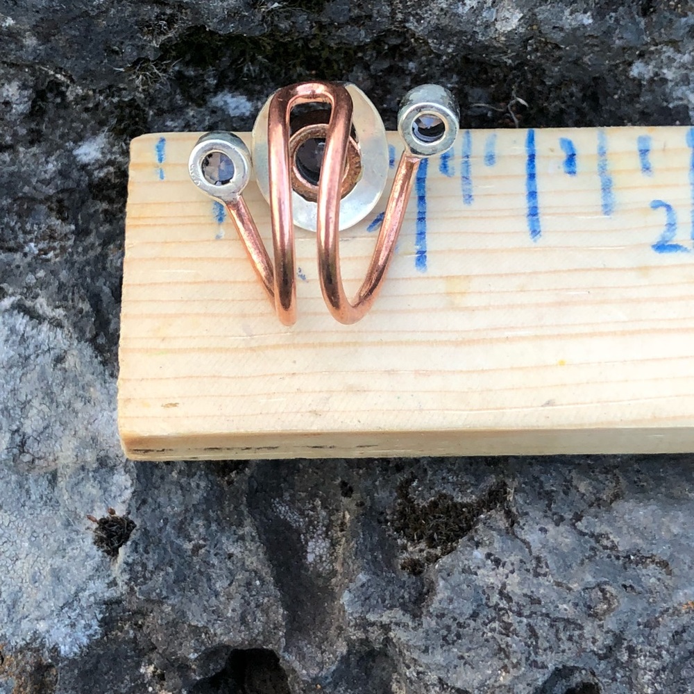 SOLD Amethyst Ring - Picture 8 of 8